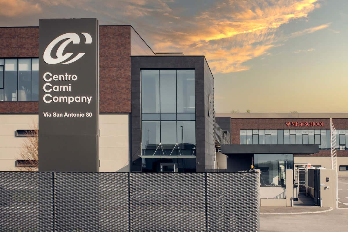 L'esterno di Centro Carni Company a Tombolo (Pd)