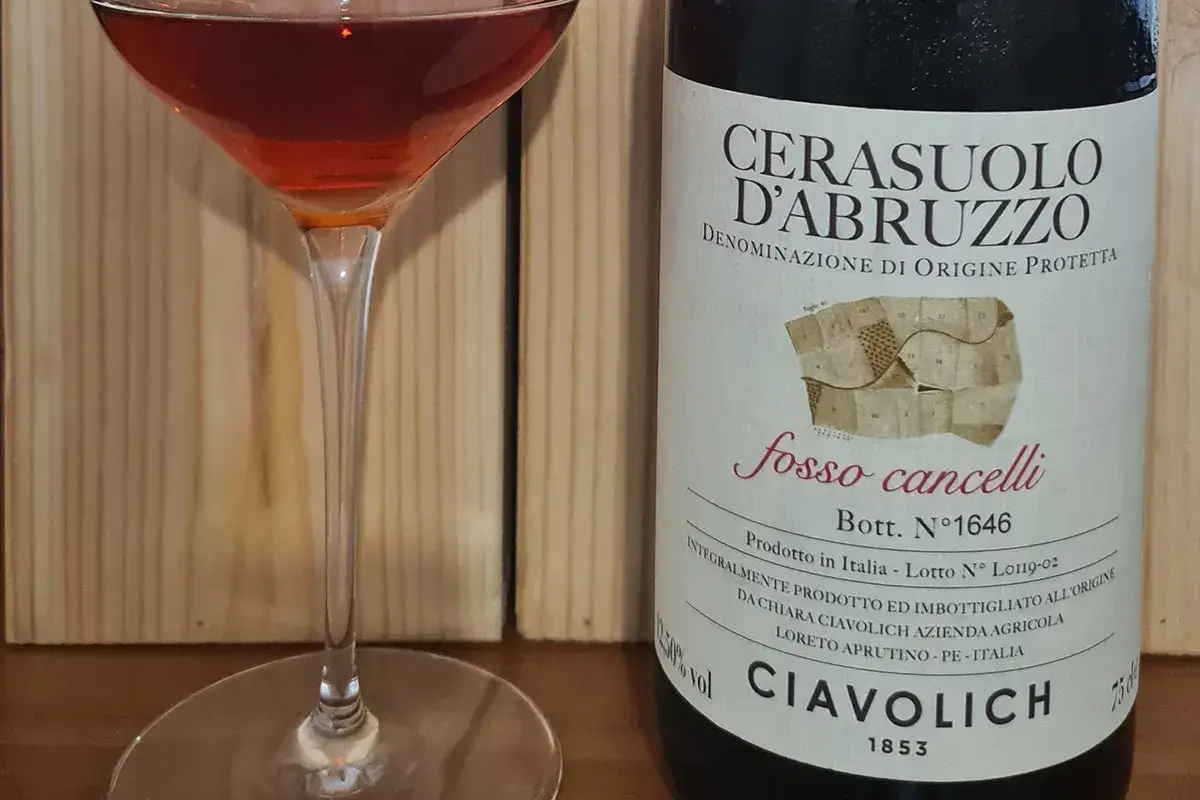 Cerasuolo d&rsquo;Abruzzo Dop Fosso Cancelli 2019 Ciavolich &pound;$Ripartiamo dal vino:$&pound; Cerasuolo d&rsquo;Abruzzo Dop Fosso Cancelli 2019 Ciavolich