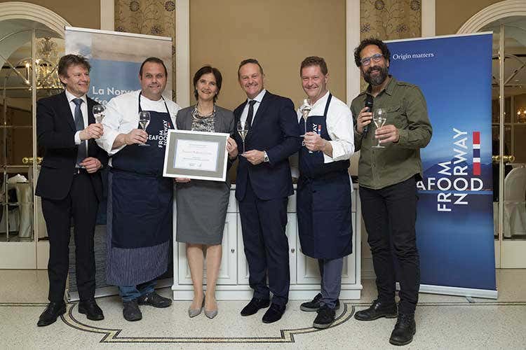 (Ambasciatore Stoccafisso di Norvegia Scelti i fratelli Enrico e Roberto Cerea)