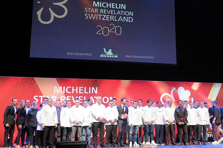 La presentazione dell'edizione svizzera della Michelin - Niente nuove stelle in  Ticino Tagli Michelin in Svizzera