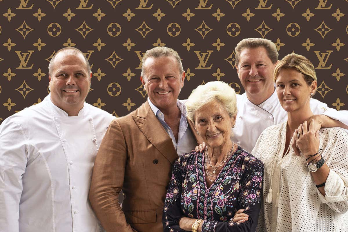 Da Vittorio con Louis Vuitton punta alle stelle a Milano e va verso la Borsa Da Vittorio con Louis Vuitton punta alle stelle a Milano e va verso la Borsa