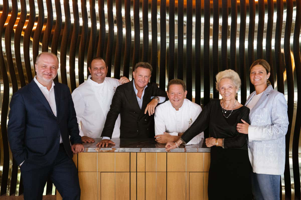 Da Bergamo al mondo: Chicco Cerea e il segreto delle Tre Stelle familiari Da Bergamo al mondo: Chicco Cerea e il segreto delle Tre Stelle familiari