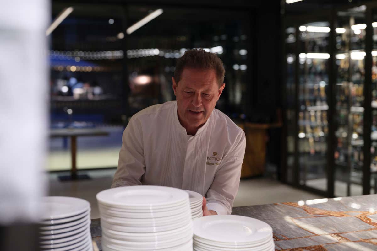 Da Bergamo al mondo: Chicco Cerea e il segreto delle Tre Stelle familiari Da Bergamo al mondo: Chicco Cerea e il segreto delle Tre Stelle familiari