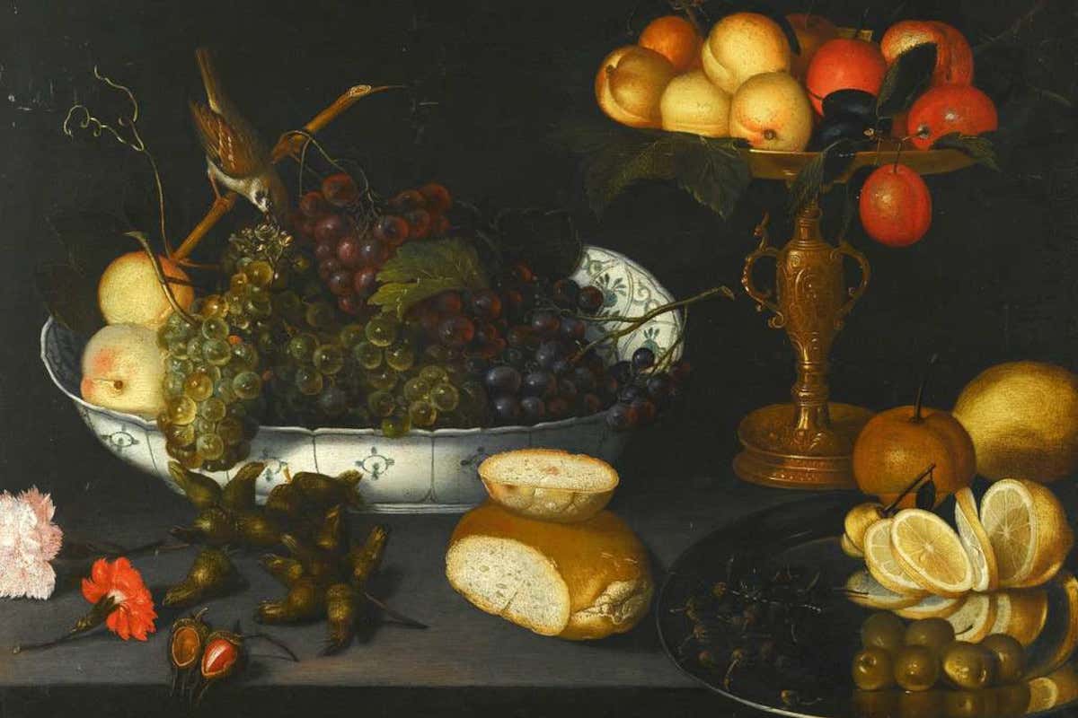 La famiglia Cerea restaura due opere di natura morta all'Accademia Carrara