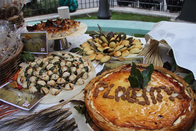 (Cerealia al via a Roma Festa dell’interscambio culturale) (Cerealia al via a Roma Festa dell’interscambio culturale)