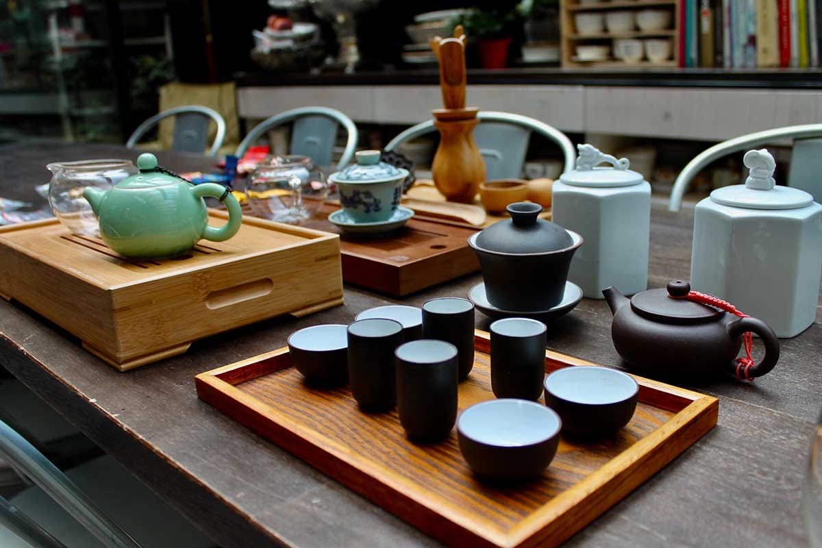 Per un tè a regola d'arte servono i giusti ... strumenti Come preparare un tè a regola d'arte? A Venezia nasce l'Accademia per imparare