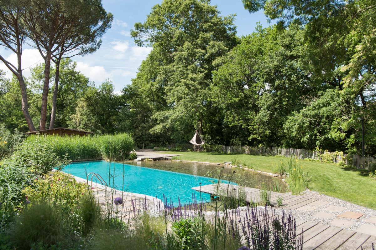 Da Il Cerreto puoi dormire in una torre del 1250 immerso nella campagna Toscana Da Il Cerreto puoi dormire in una torre del 1250 immerso nella campagna Toscana