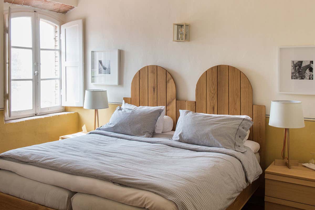 Da Il Cerreto puoi dormire in una torre del 1250 immerso nella campagna Toscana Da Il Cerreto puoi dormire in una torre del 1250 immerso nella campagna Toscana