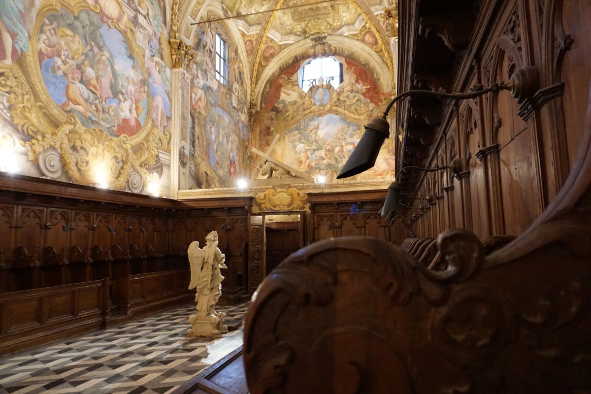 Gli interni della Certosa di Calci  Terre di Pisa alla scoperta di una Toscana insolita