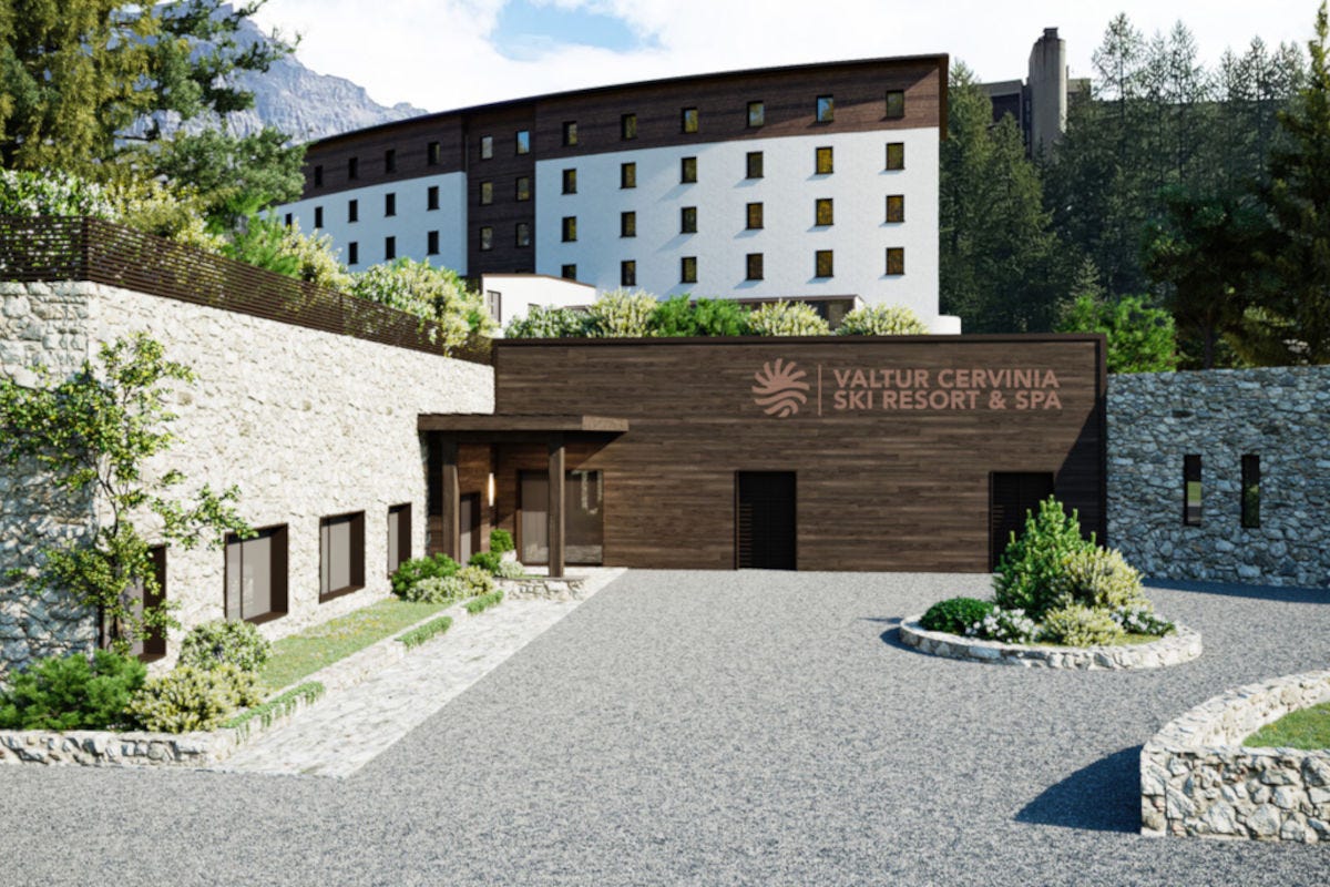 Valtur sbarca in montagna: gestirà il Grand Hotel Cristallo di Cervinia