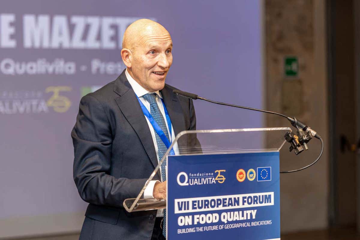 Cesare Mazzetti resta alla guida della Fondazione Qualivita Fondazione Qualivita Cesare Mazzetti confermato presidente