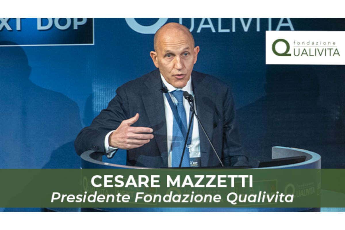 Cesare Mazzetti, Presidente Fondazione Qualivita 