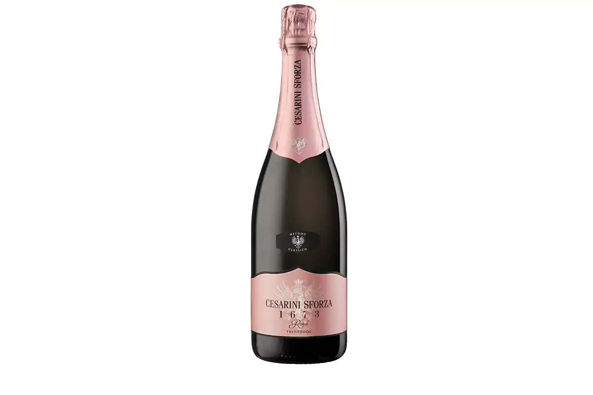 Cesarini Sforza 1673&nbsp; Ros&eacute; millesimato Trentodoc Cesarini Sforza, leleganza del Ros&eacute;