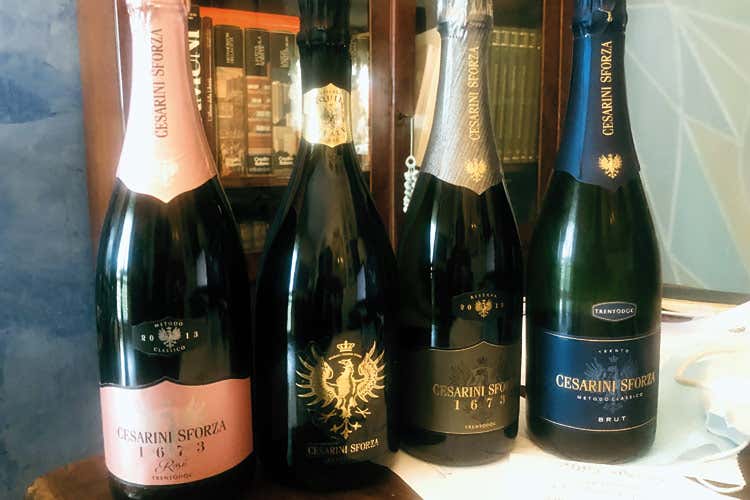 1673 Rosè, un grande TrentoDoc Cesarini Sforza vince la sfida 1673 Rosè, un grande TrentoDoc Cesarini Sforza vince la sfida