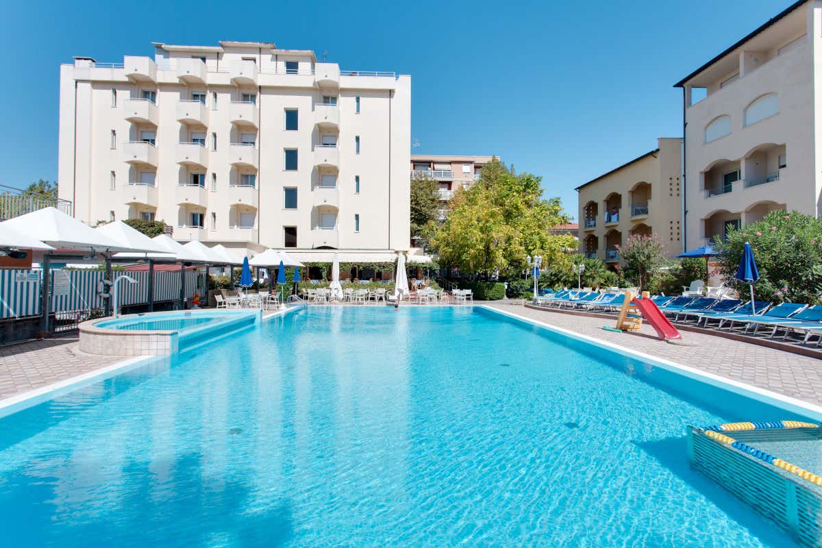 Vacanza in famiglia: a Cesenatico bimbi protagonisti nei Ricci Hotels