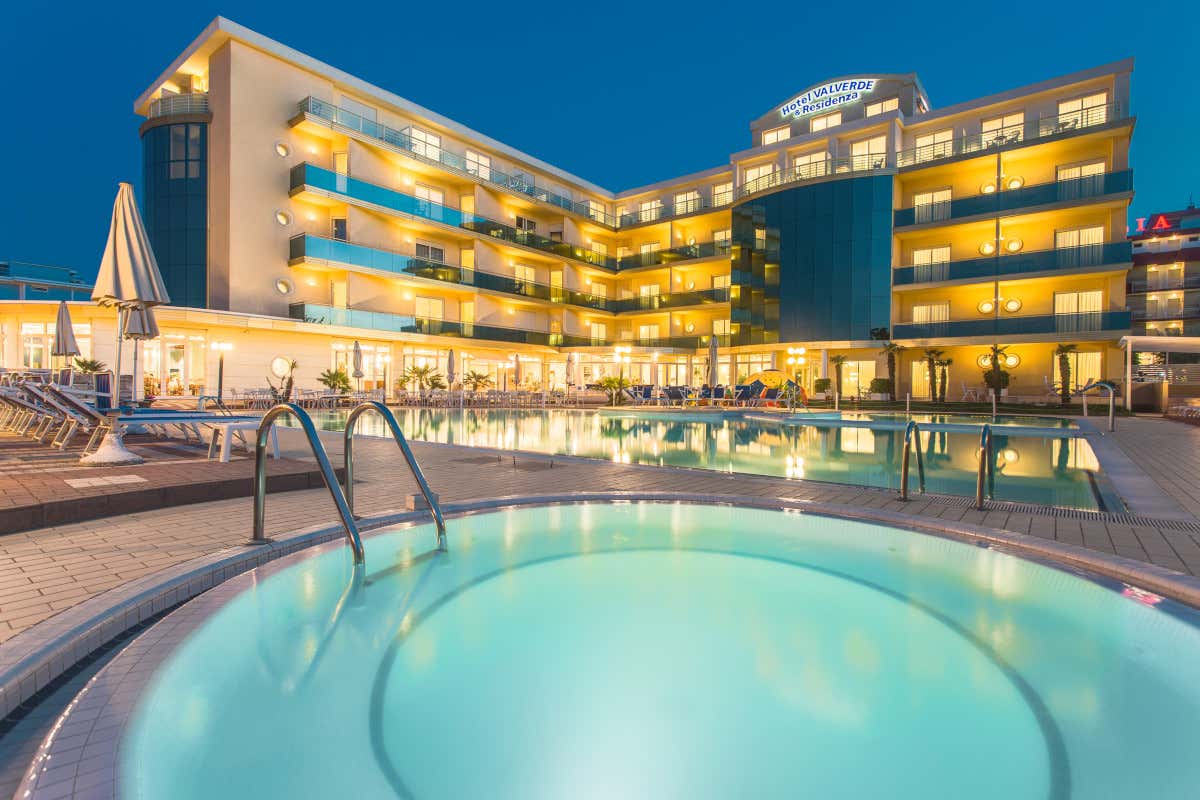 Vacanza in famiglia: a Cesenatico bimbi protagonisti nei Ricci Hotels