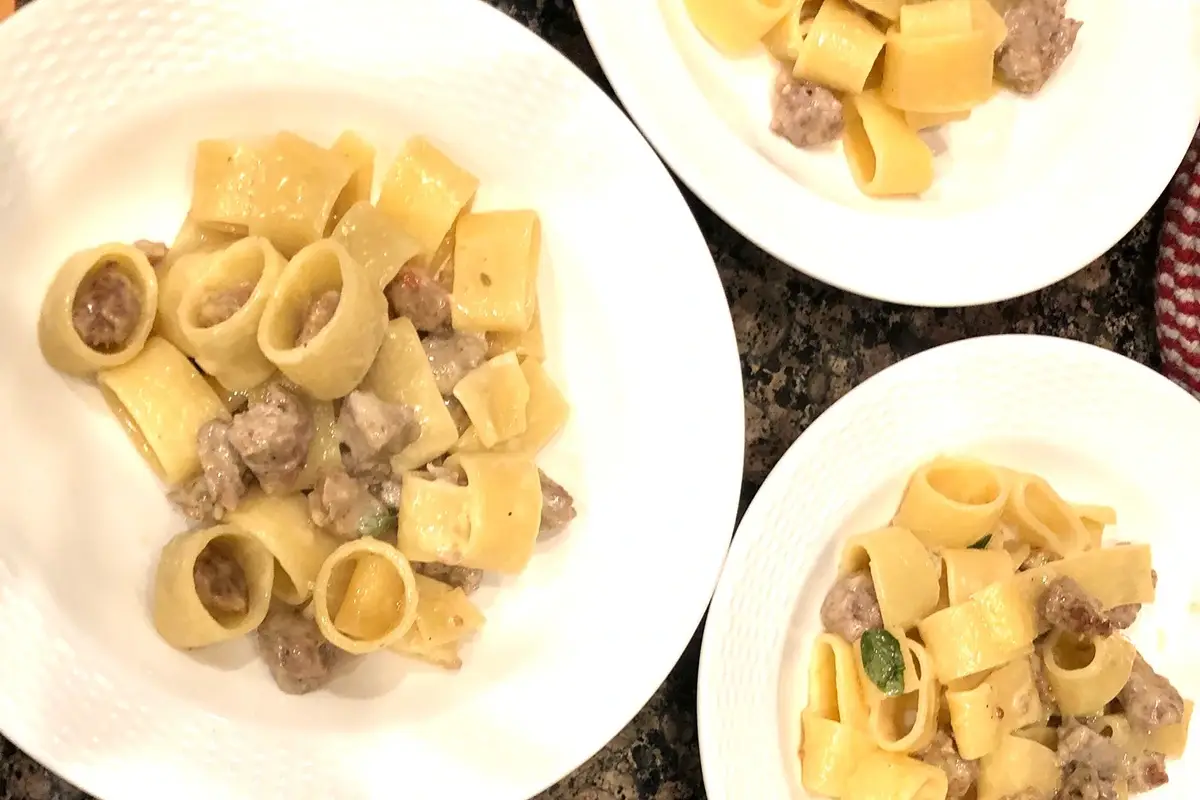 Calamarata di calamari La Campania Felix conquista la Florida con i suoi prodotti iconici