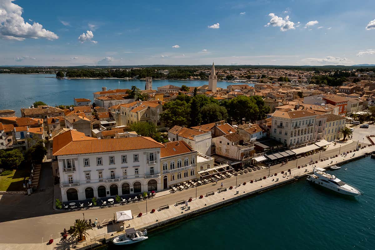 La mappa dei nuovi boutique hotel e resort per l'estate sulla costa istriana