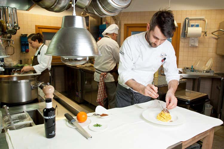 Stefano Righetti (Chalet del Sogno, al Due Pini il cibo racconta il territorio)