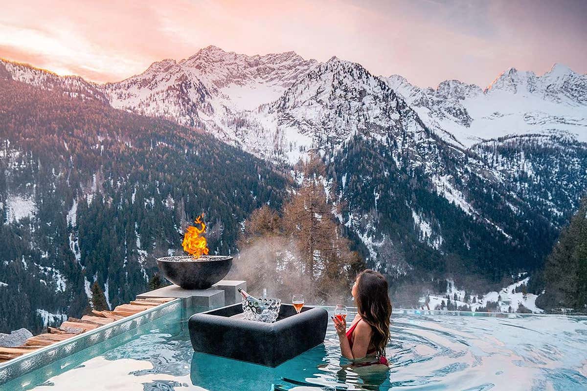 Lo chalet alpino per soli adulti ideale per una fuga romantica di coppia Lo chalet alpino per soli adulti ideale per una fuga romantica di coppia