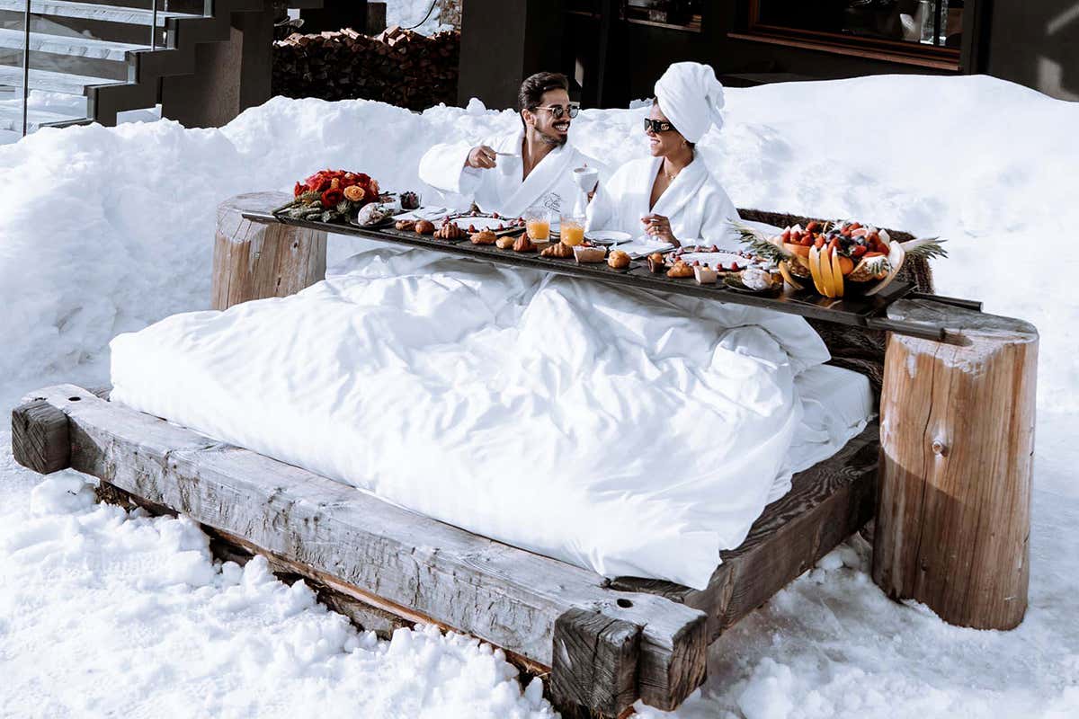 Lo chalet alpino per soli adulti ideale per una fuga romantica di coppia Lo chalet alpino per soli adulti ideale per una fuga romantica di coppia