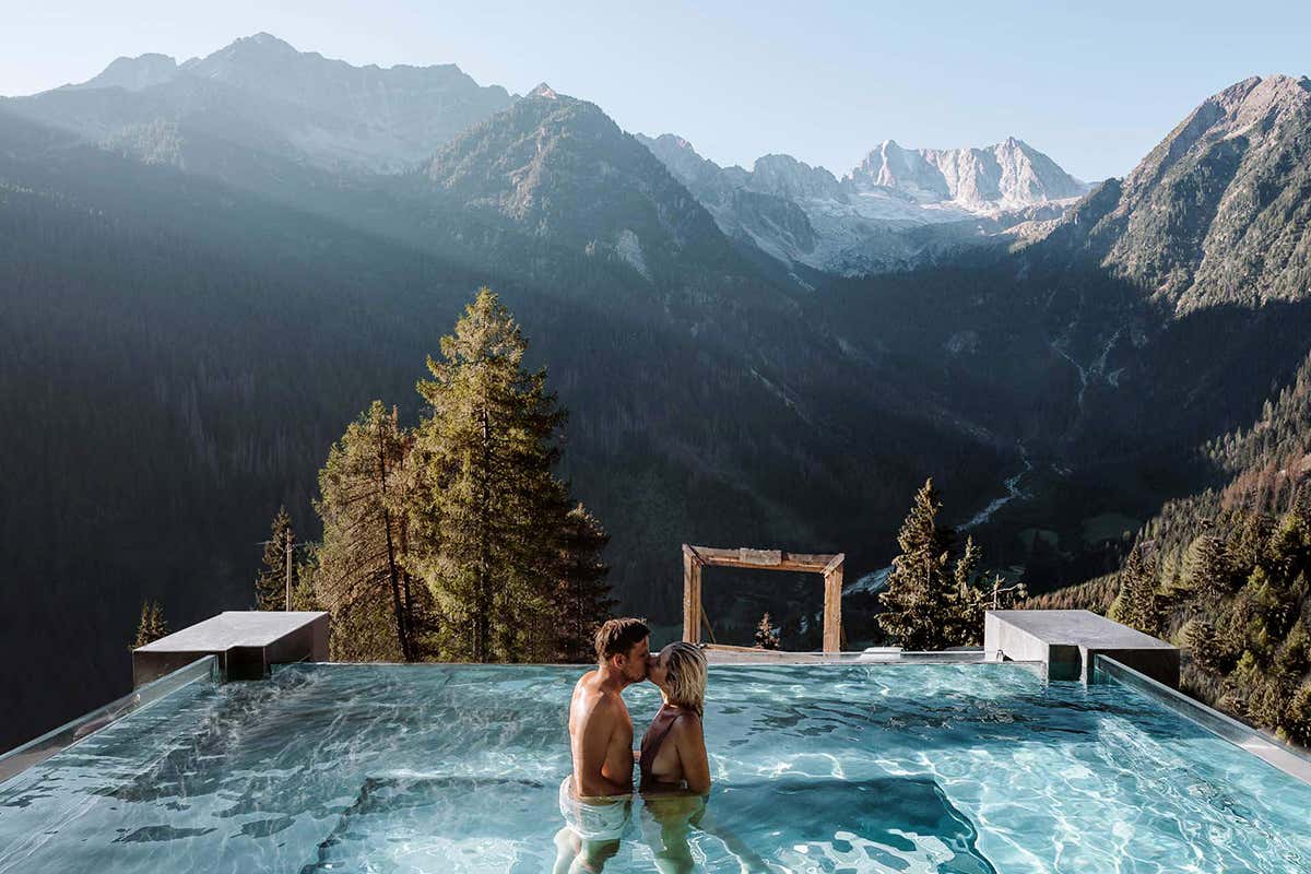 Lo chalet alpino per soli adulti ideale per una fuga romantica di coppia Lo chalet alpino per soli adulti ideale per una fuga romantica di coppia