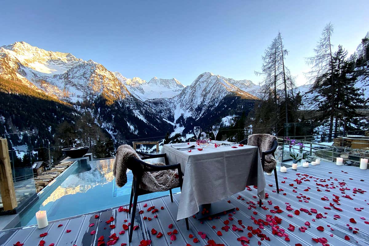 Lo chalet alpino per soli adulti ideale per una fuga romantica di coppia Lo chalet alpino per soli adulti ideale per una fuga romantica di coppia