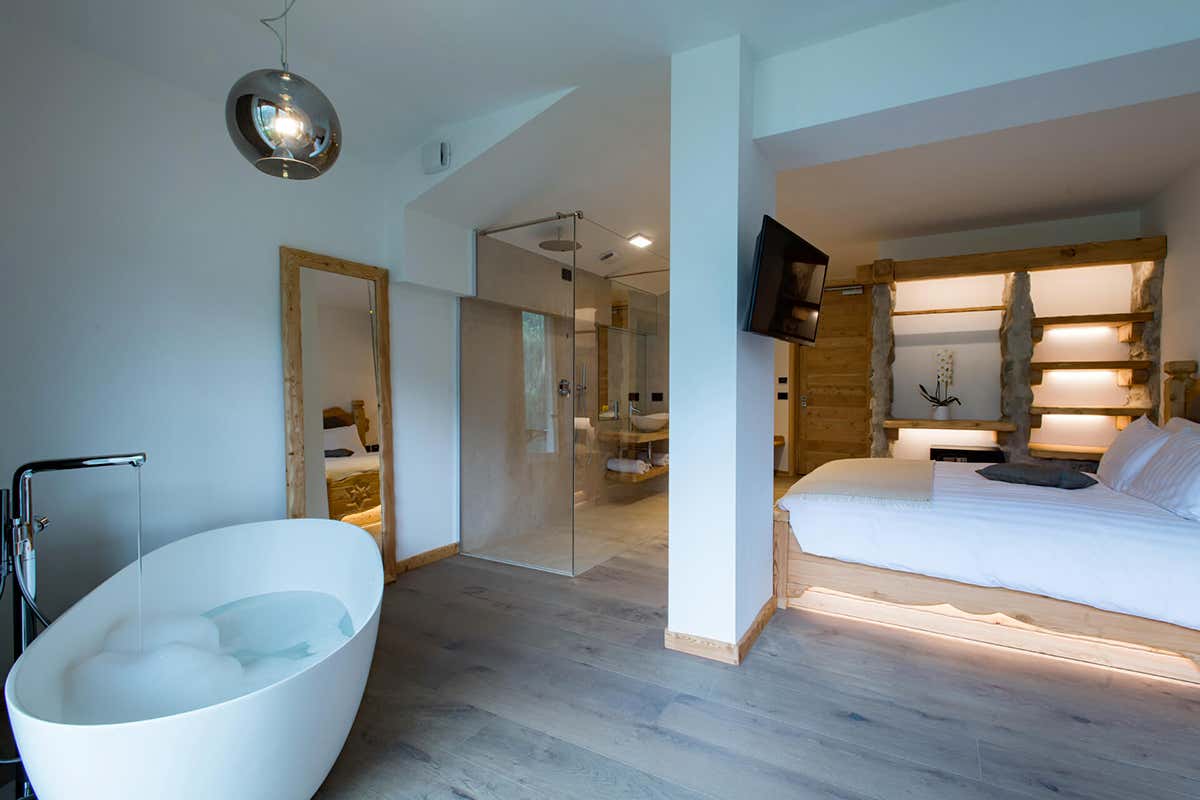 Lo chalet alpino per soli adulti ideale per una fuga romantica di coppia Lo chalet alpino per soli adulti ideale per una fuga romantica di coppia