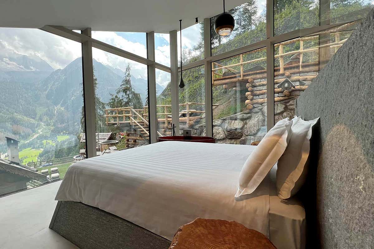 Lo chalet alpino per soli adulti ideale per una fuga romantica di coppia Lo chalet alpino per soli adulti ideale per una fuga romantica di coppia