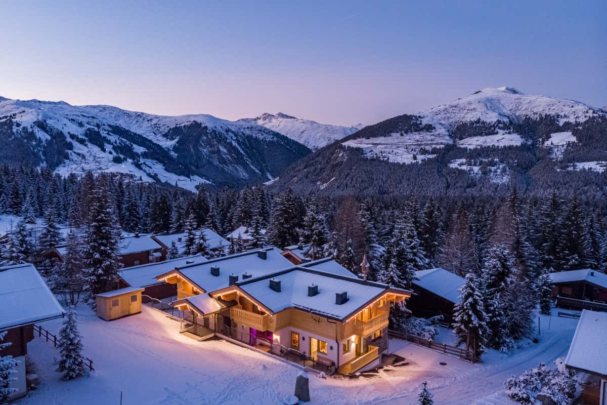 Vacanze invernali in ville e chalet di pregio per momenti di puro relax