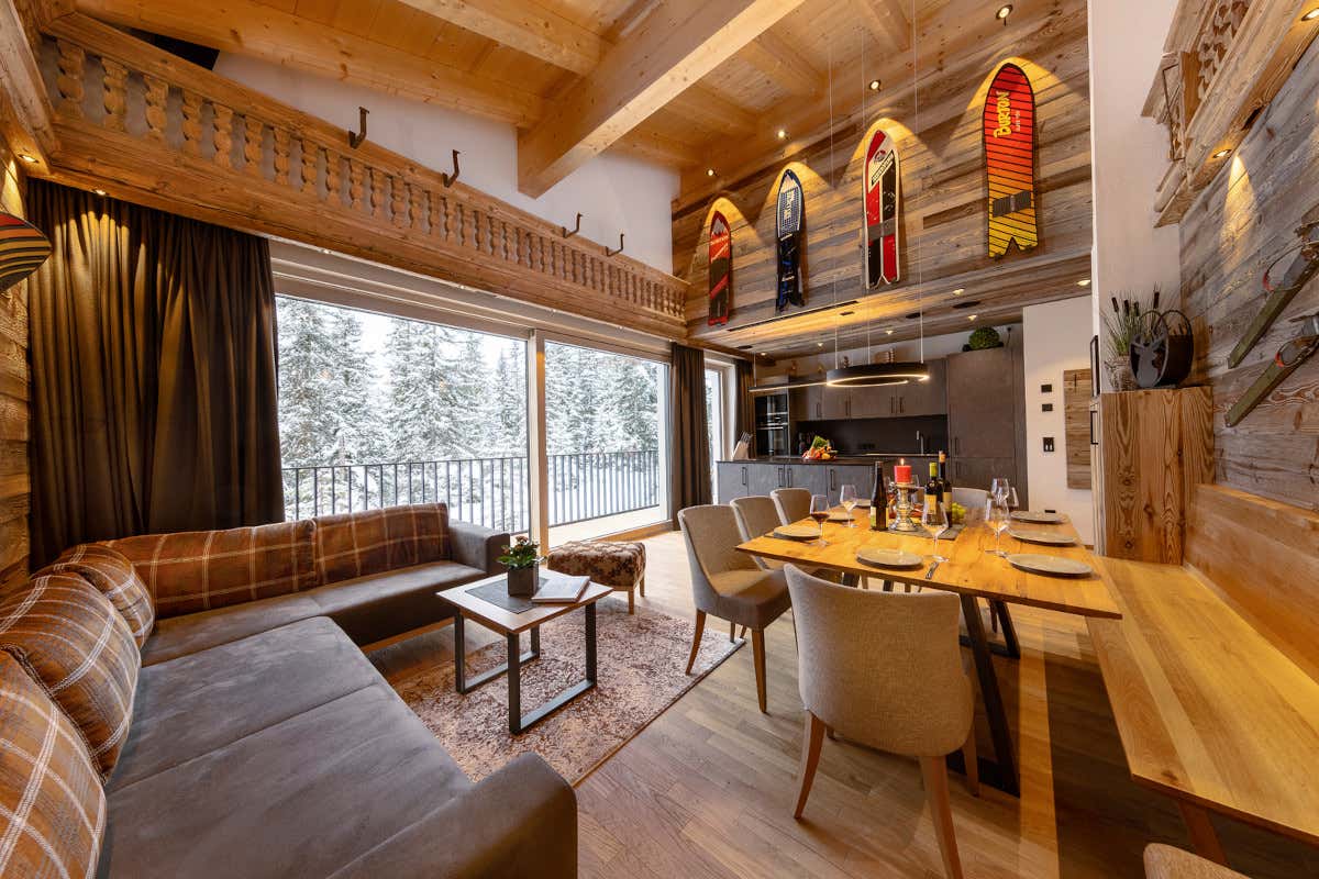 Vacanze invernali in ville e chalet di pregio per momenti di puro relax