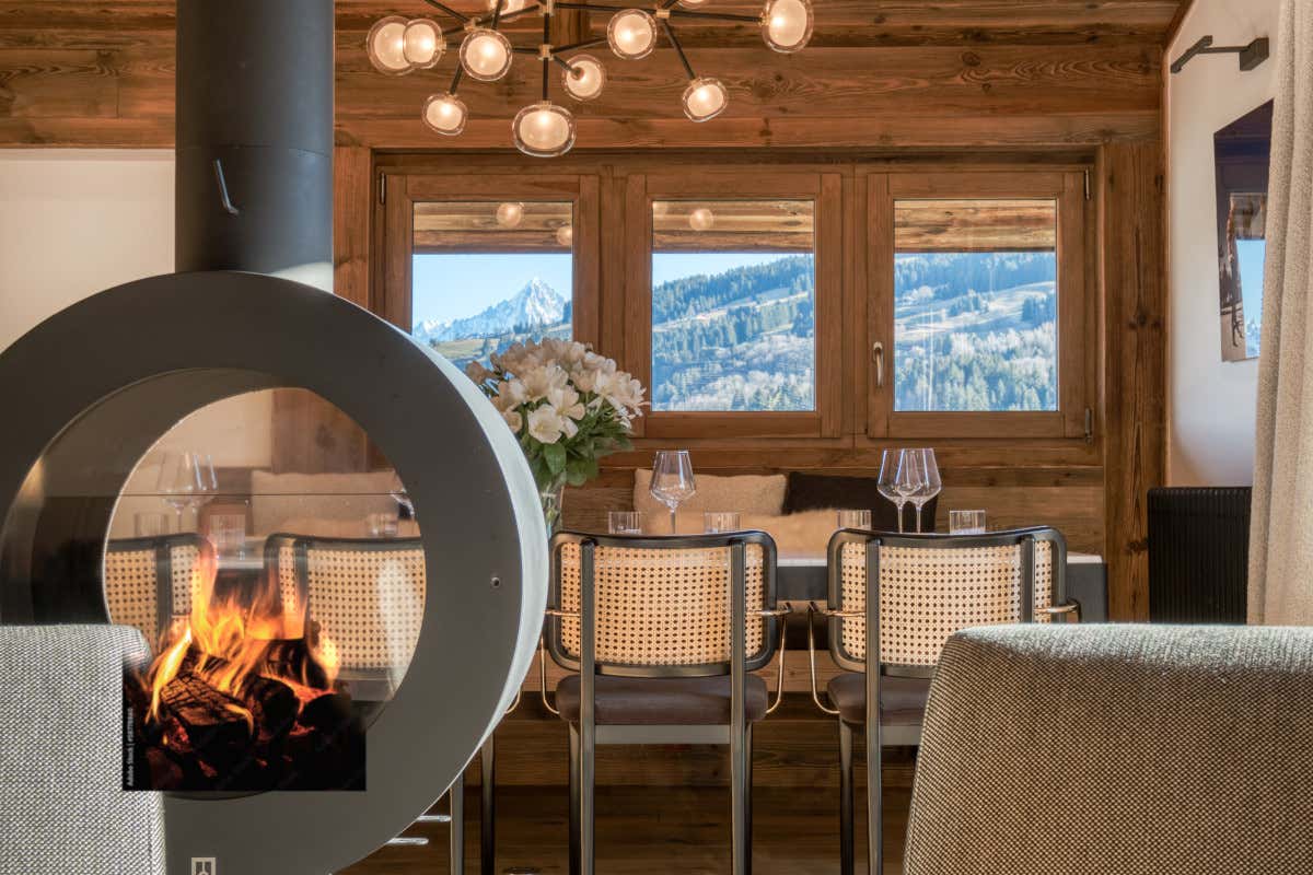 Vacanze invernali in ville e chalet di pregio per momenti di puro relax