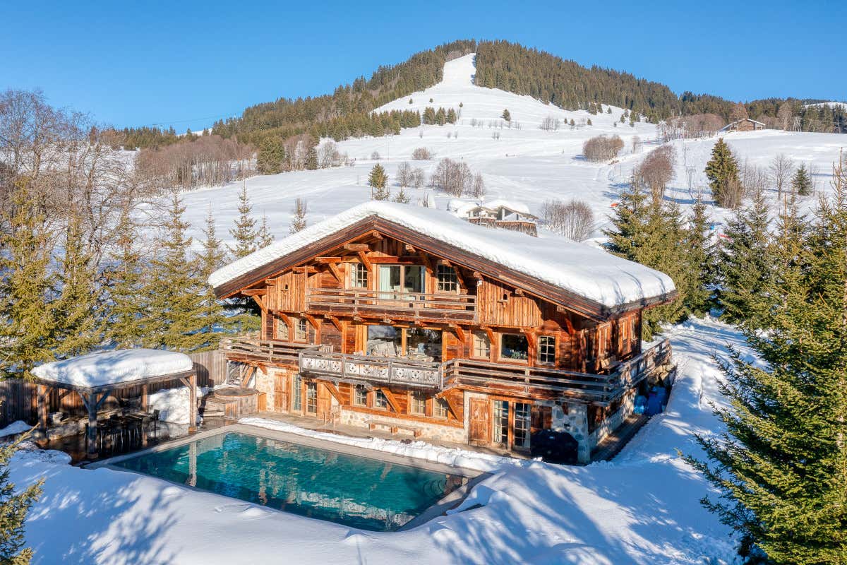 Vacanze invernali in ville e chalet di pregio per momenti di puro relax