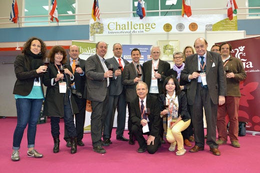 Italia quarta con 65 medaglie 
al Challenge international du vin 2014