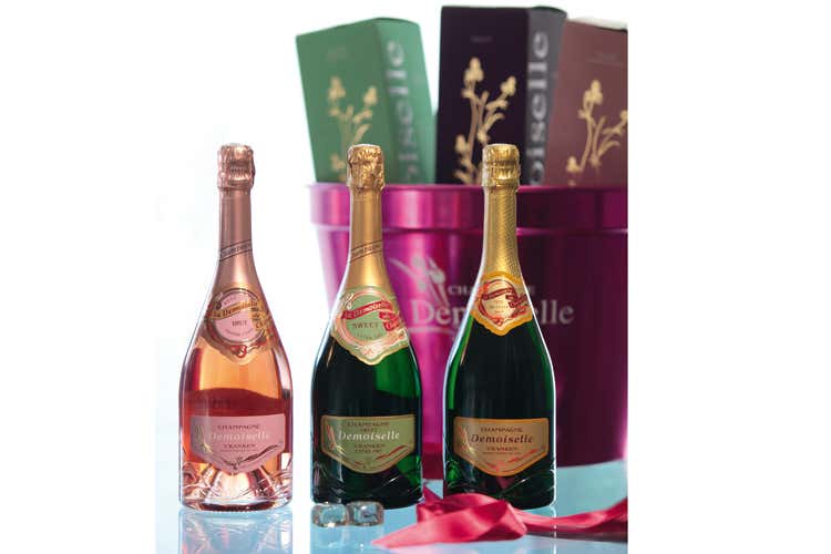 (Champagne Demoiselle Omaggio all’Art Nouveau) (Champagne Demoiselle Omaggio all’Art Nouveau)