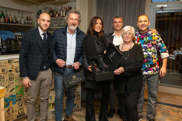 (Champagne Encry, una grande serata con i piatti di successo firmati Giò) (Champagne Encry, una grande serata con i piatti di successo firmati Giò)