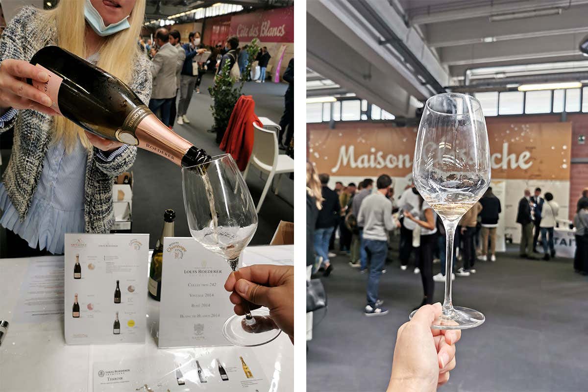 Immancabili le degustazioni Immancabili le degustazioni