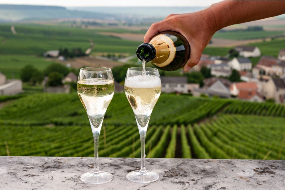 Ma quale Francia: strano ma vero, lo champagne è “nato” in Inghilterra
