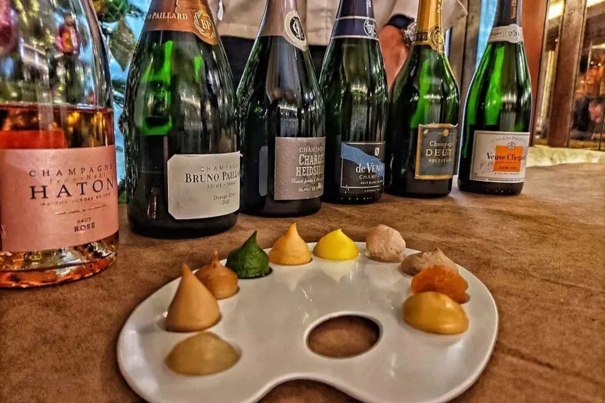 Champagne re di abbinamenti sulla tavola delle feste Champagne re di abbinamenti sulla tavola delle feste