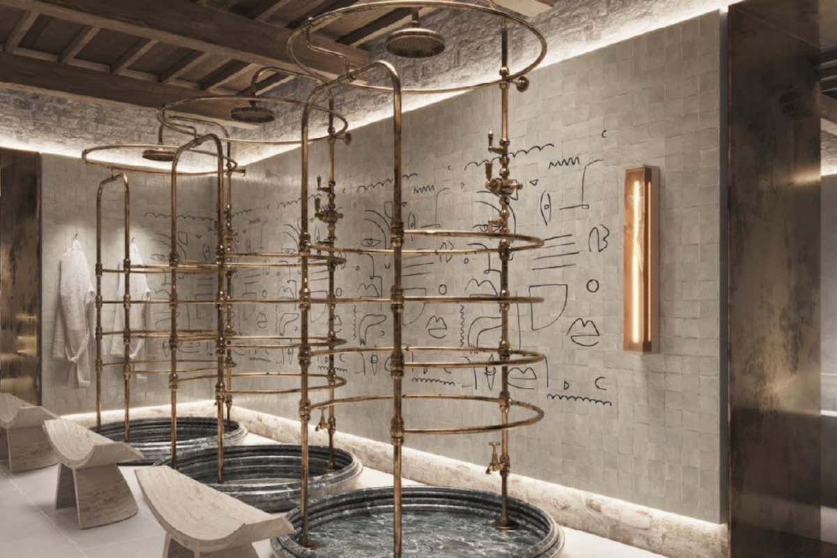 La spa del Chapter Chianti si sviluppa su 500 mq