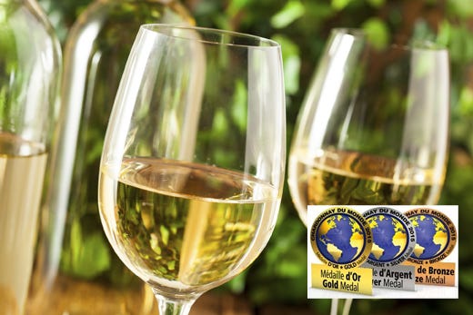 Chardonnay du monde 2015 
9 medaglie ai vini italiani