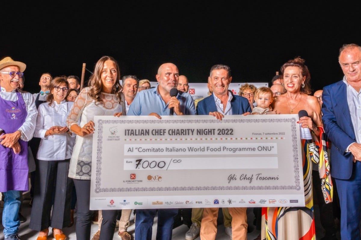 L'Italian Chef Charity Night torna a Firenze sulle terrazze del Forte Belvedere
