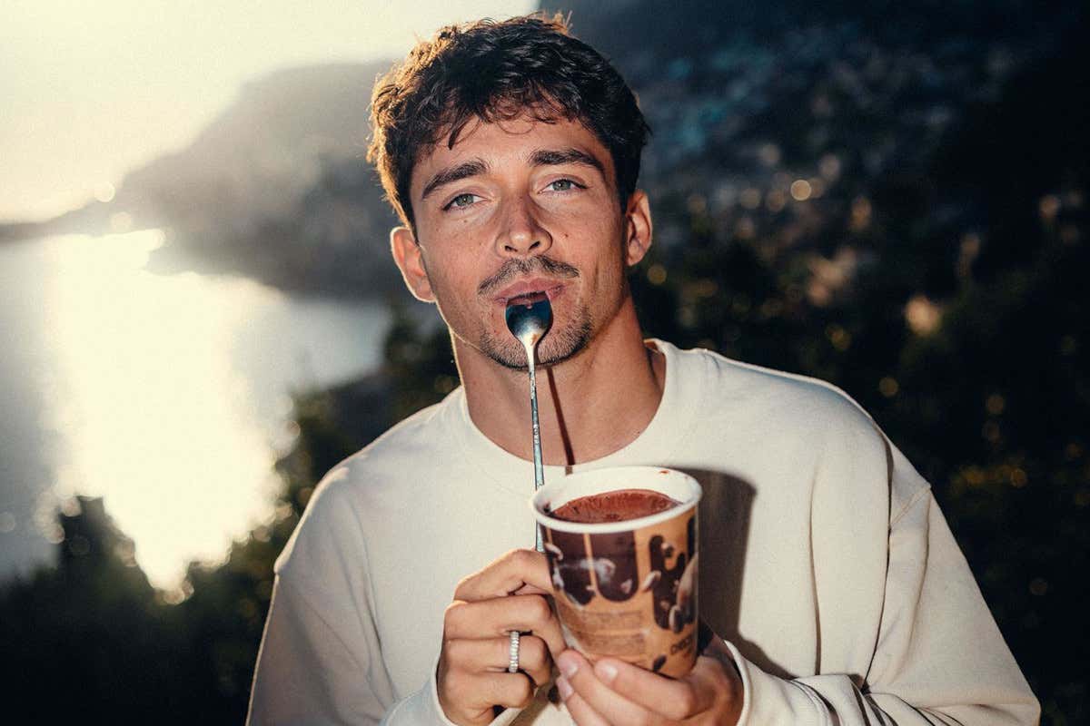 Il gelato di Leclerc cresce: nuovo gusto e obiettivo espansione Il gelato di Leclerc cresce: nuovo gusto e obiettivo espansione