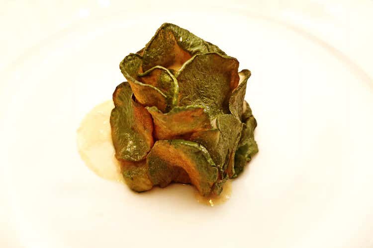 Il Topinambur (Al Charleston di Palermo il menu invernale di Santino Corso)