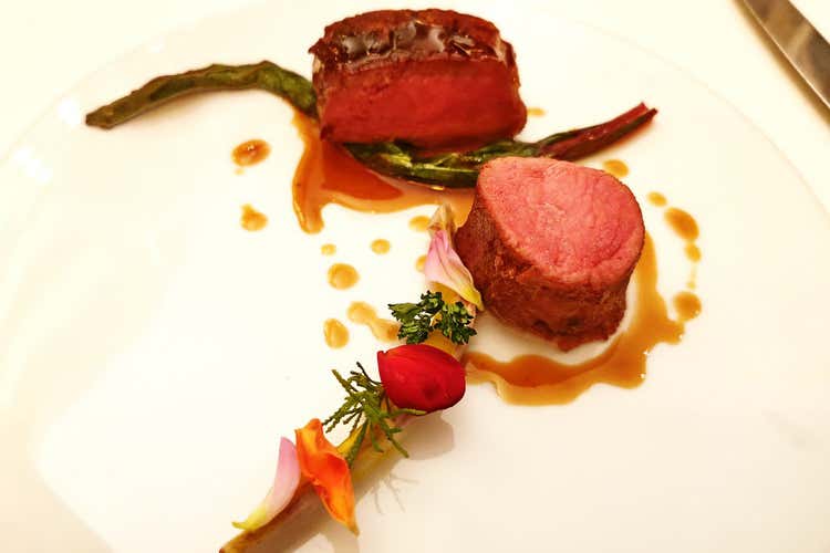 L'agnello (Al Charleston di Palermo il menu invernale di Santino Corso)