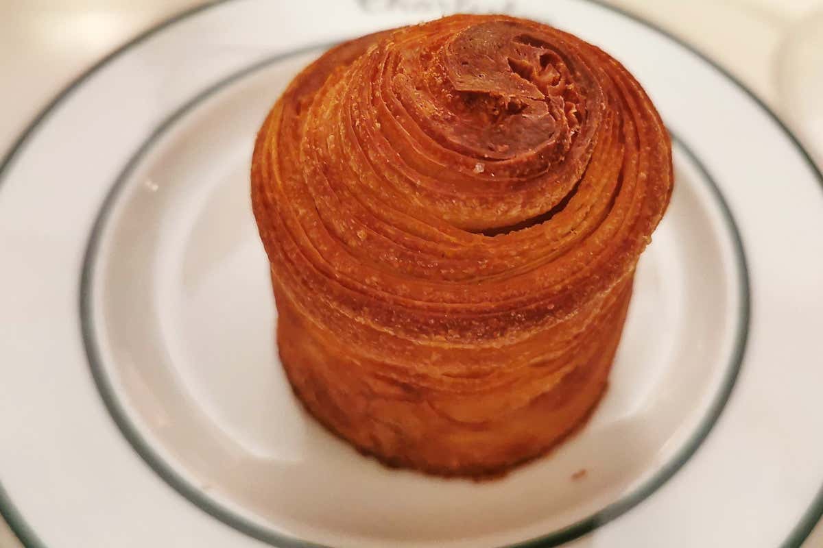 Pane sfogliato Rivoluzione al Charleston