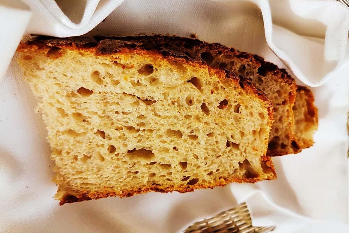 Pane di Tumminia Rivoluzione al Charleston da finire