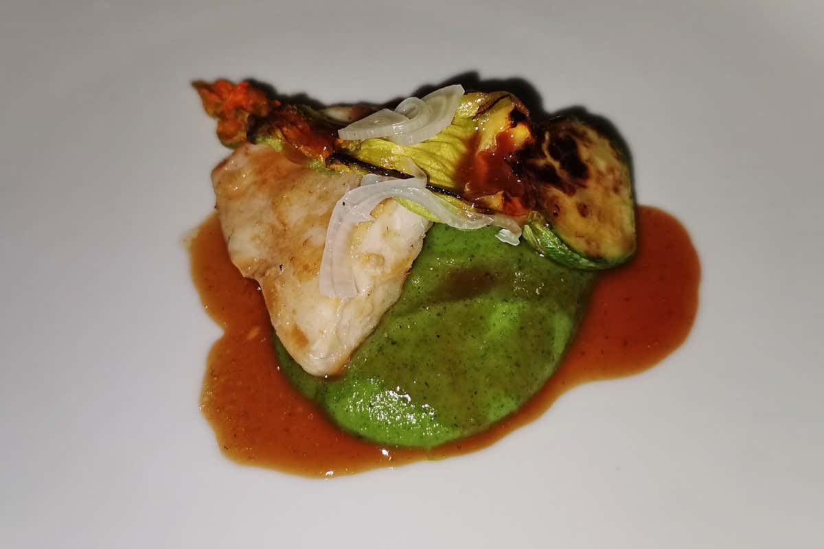 Pesce Sanpietro alle zucchine Rivoluzione al Charleston da finire