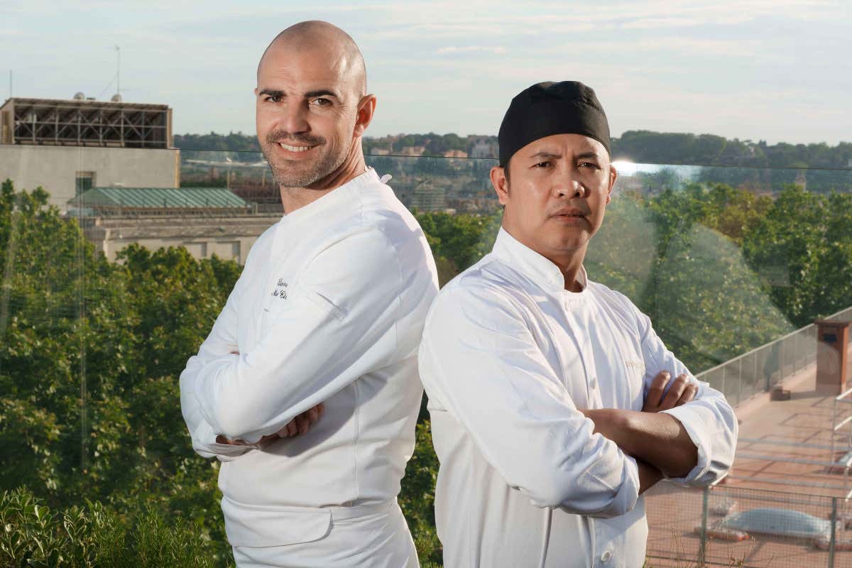 Marco Ciccotelli e Miller Ramos