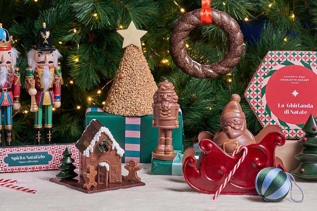 La maitre chocolatier belga che ha conquistato Milano con la sua dolce arte La maitre chocolatier belga che ha conquistato Milano con la sua dolce arte